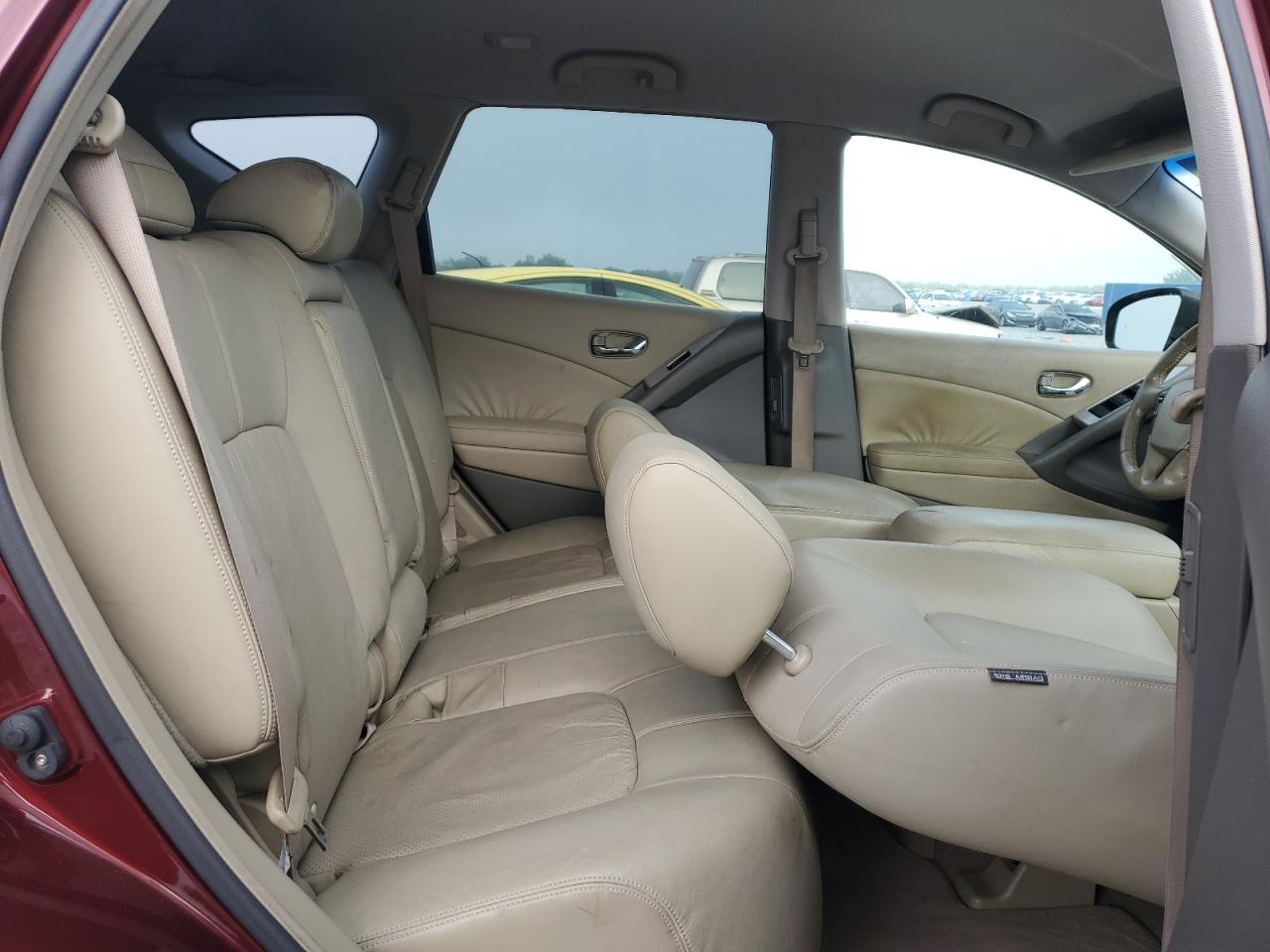 2009 Nissan Murano S VIN: JN8AZ18U39W027313 Lot: 55485095