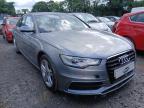 2014 AUDI A6 S LINE for sale at Copart WOLVERHAMPTON