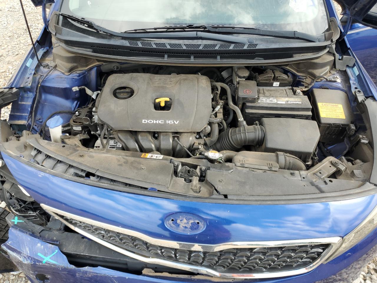 2017 Kia Forte Lx VIN: 3KPFL4A79HE100380 Lot: 56755495