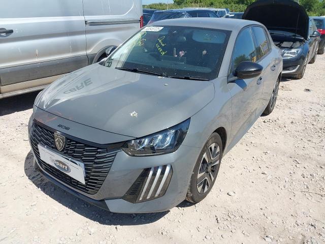 2024 PEUGEOT 208 ALLURE for sale at Copart BRISTOL