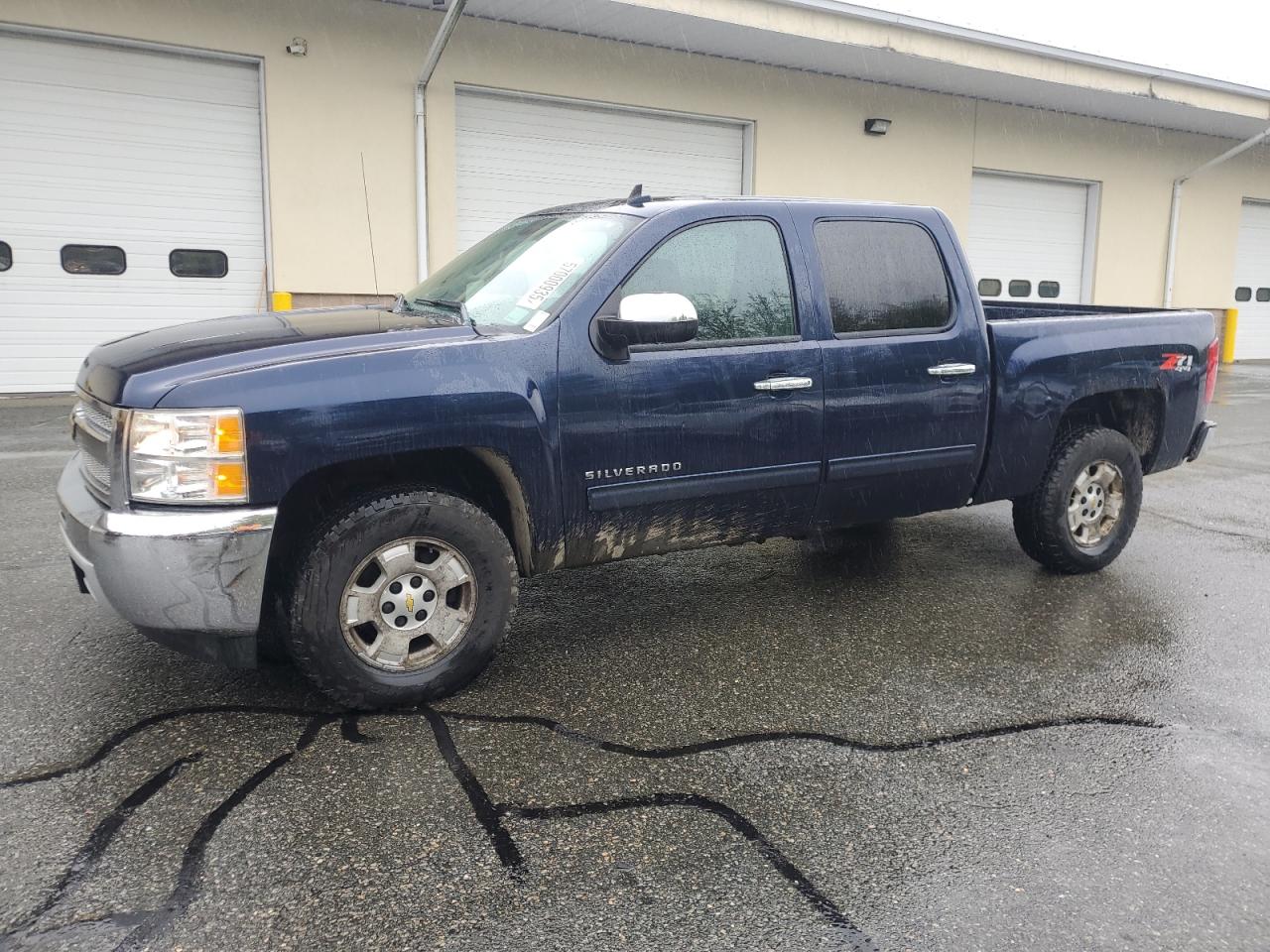2012 Chevrolet Silverado K1500 Lt продається в Exeter, RI - Minor Dent/Scratches