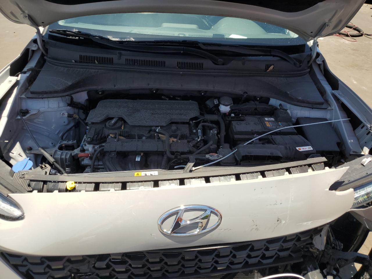 2022 Hyundai Kona Sel VIN: KM8K22AB7NU924655 Lot: 55822395