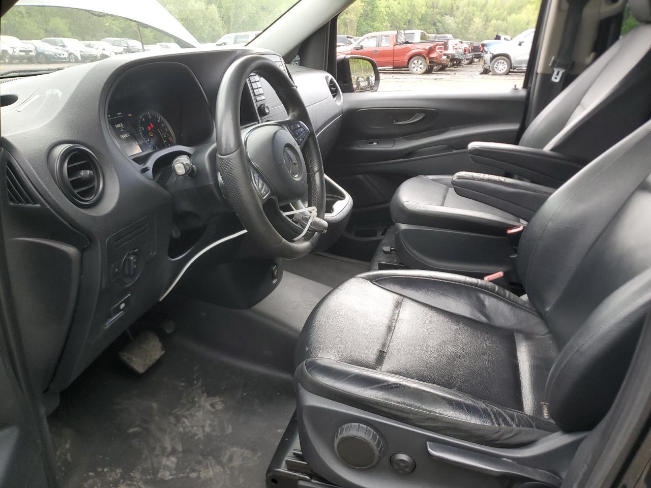 2018 Mercedes-Benz Metris VIN: WD4PG2EE9J3403460 Lot: 55995825