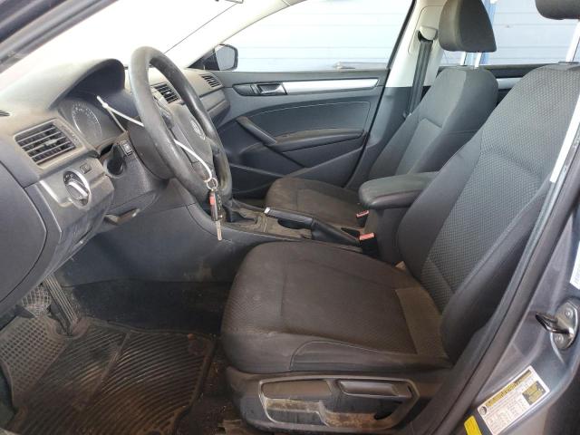  VOLKSWAGEN PASSAT 2014 Серый