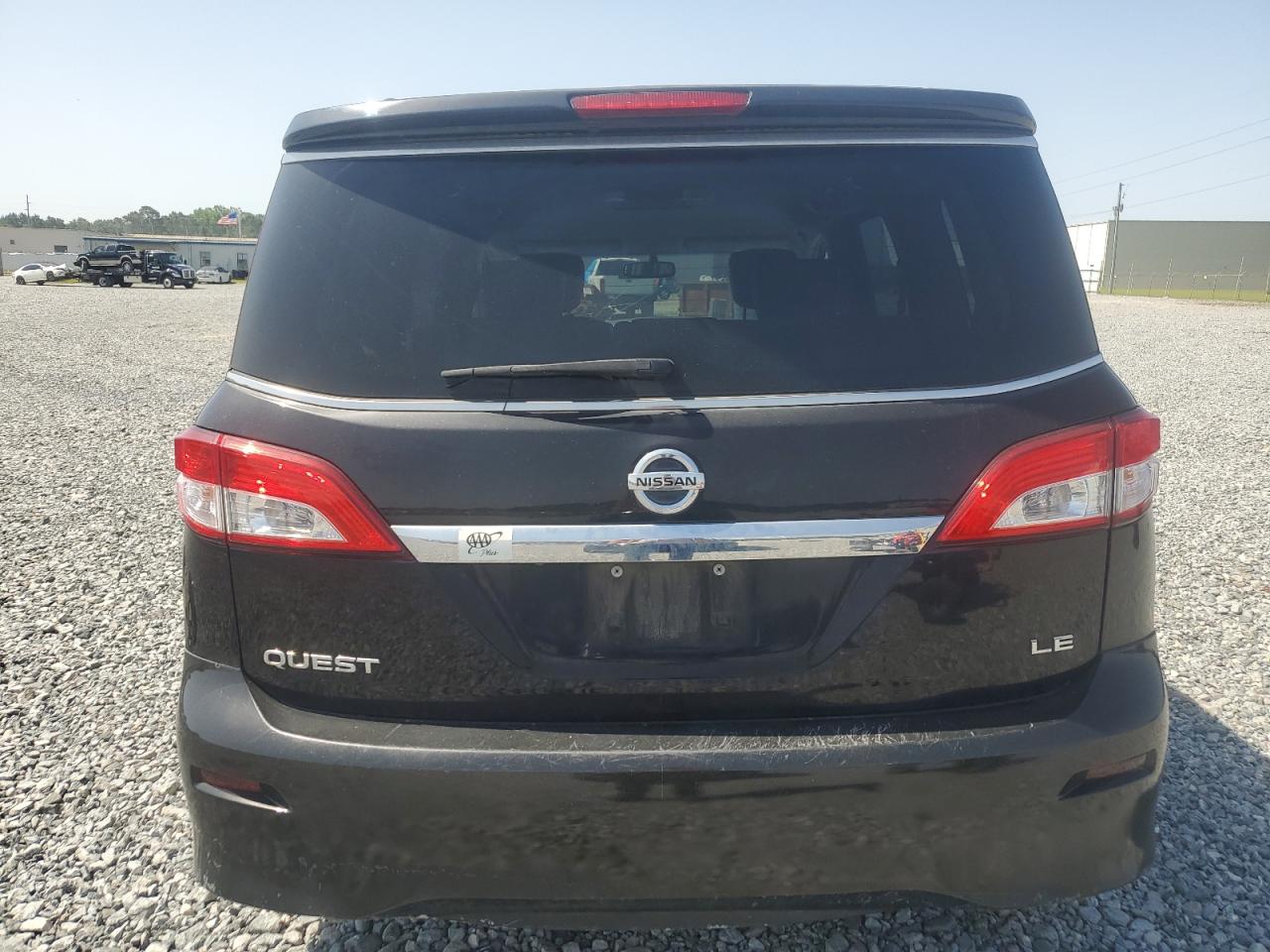 2011 Nissan Quest S VIN: JN8AE2KP9B9003316 Lot: 56309335