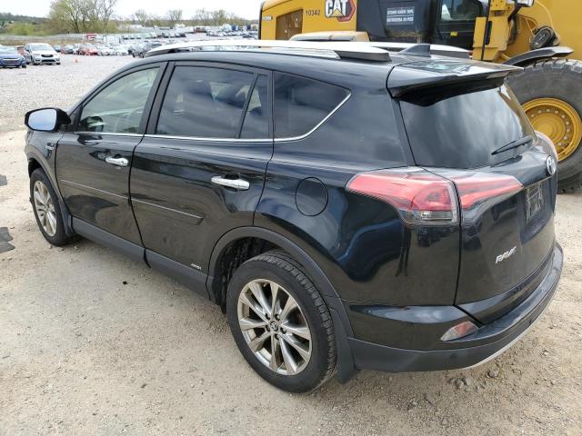  TOYOTA RAV4 2016 Черный