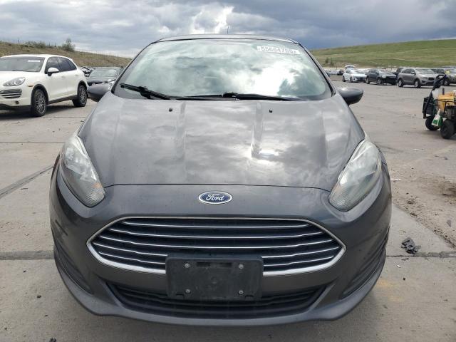  FORD FIESTA 2019 Black
