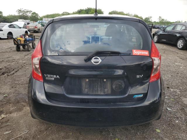  NISSAN VERSA 2014 Czarny