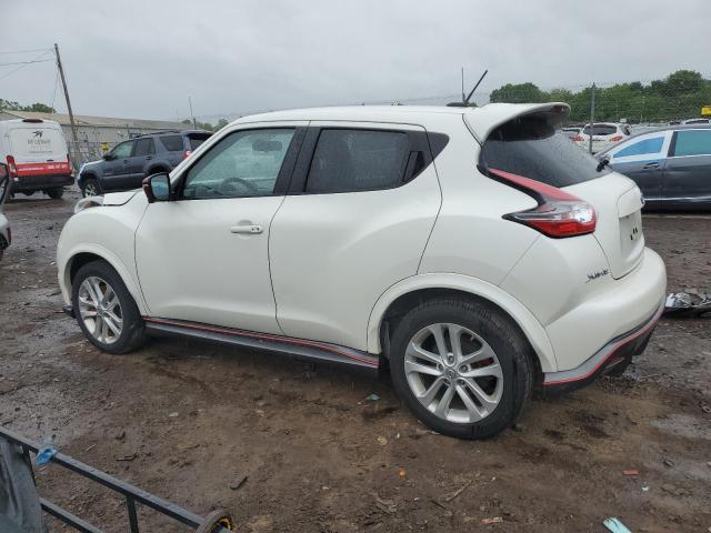  NISSAN JUKE 2016 Biały