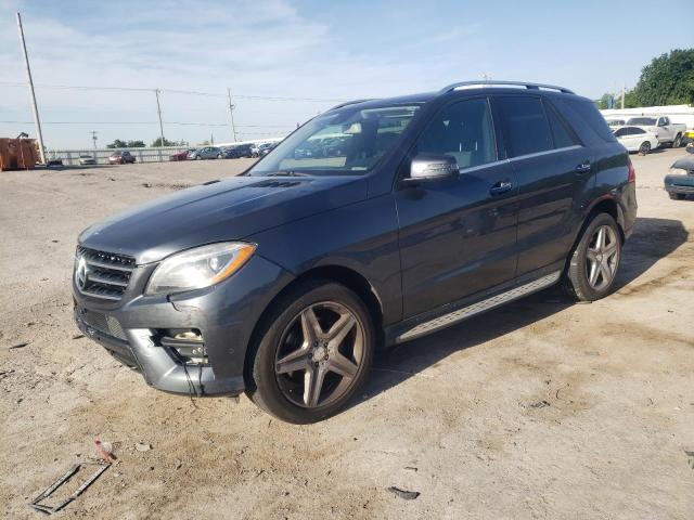  MERCEDES-BENZ M-CLASS 2015 Серый