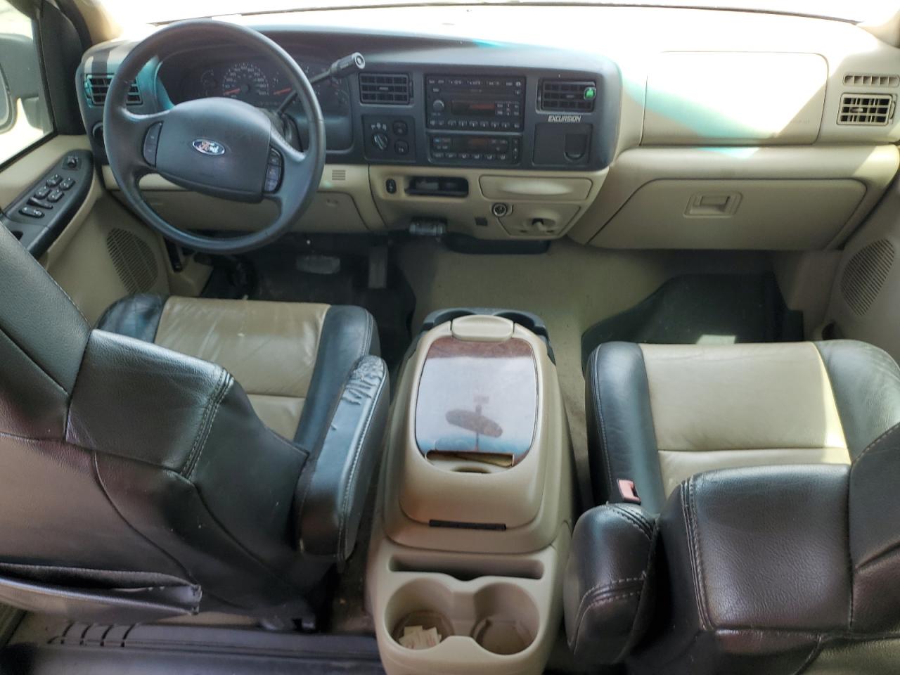 2005 Ford Excursion Eddie Bauer VIN: 1FMNU45S55EB52633 Lot: 56335435