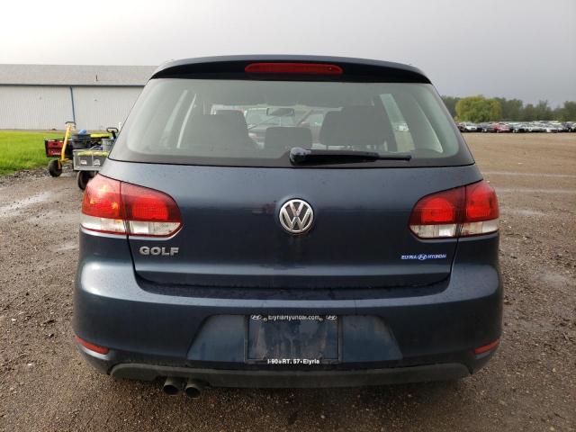 Hatchbacks VOLKSWAGEN GOLF 2014 Blue
