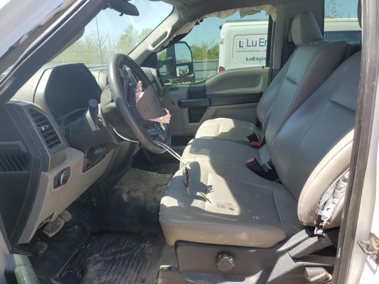 2021 Ford F350 Super Duty VIN: 1FDRF3HTXMDA03181 Lot: 57276595