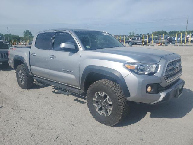 Pickups TOYOTA TACOMA 2017 Silver