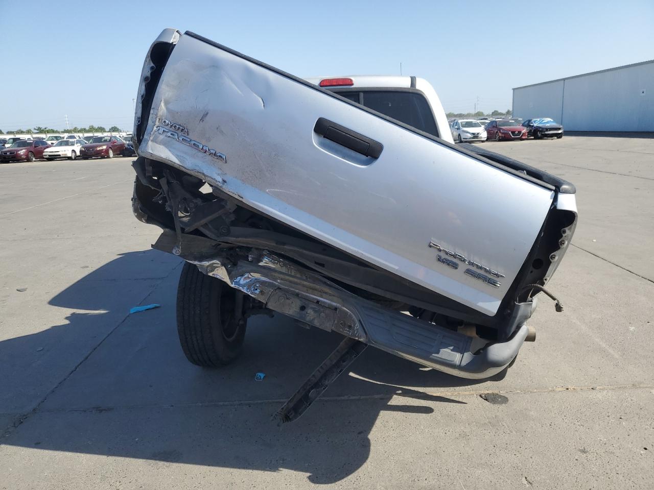2006 Toyota Tacoma Double Cab Prerunner Long Bed VIN: 3TMKU72N96M004844 Lot: 55861255