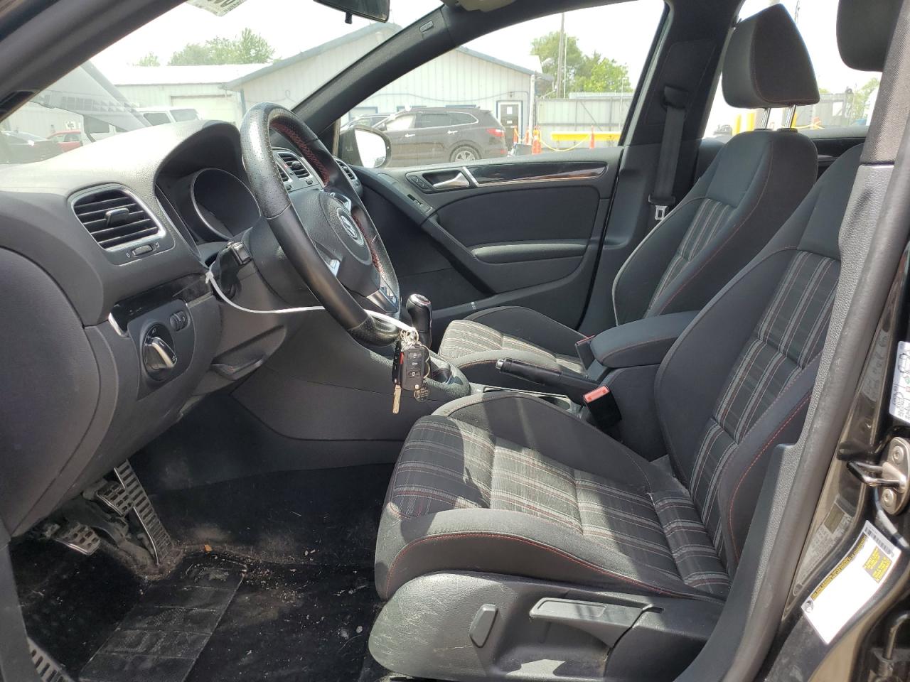 2012 Volkswagen Gti VIN: WVWGV7AJ8CW105855 Lot: 56800535