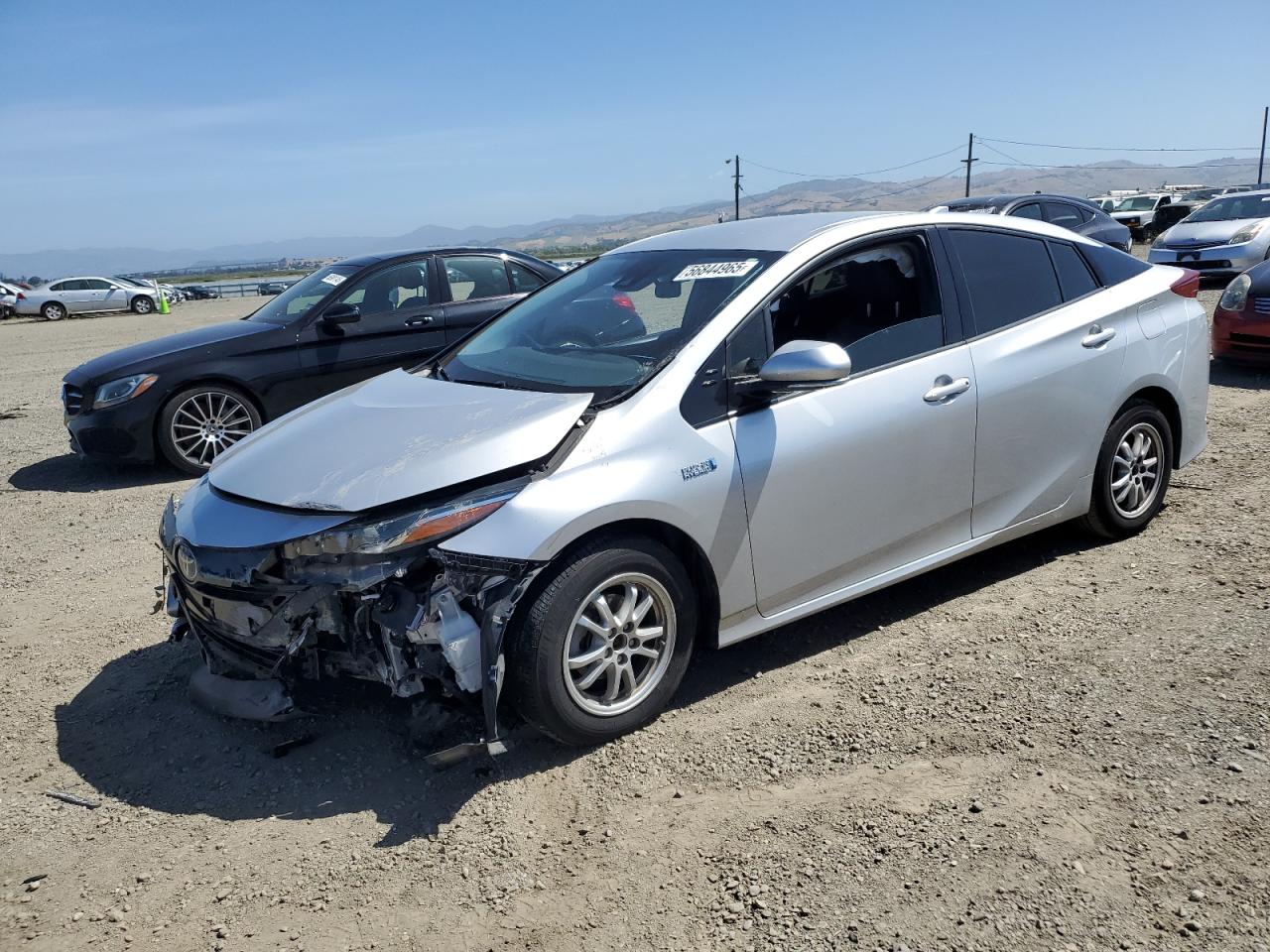 2017 Toyota Prius Prime zu verkaufen in American Canyon, CA - Front End
