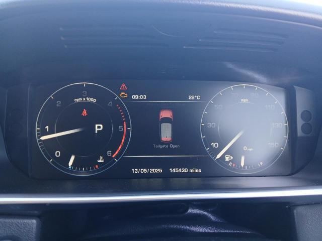 2013 LAND ROVER RANGE ROVE