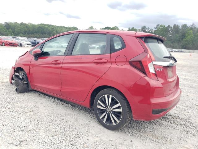  HONDA FIT 2020 Czerwony