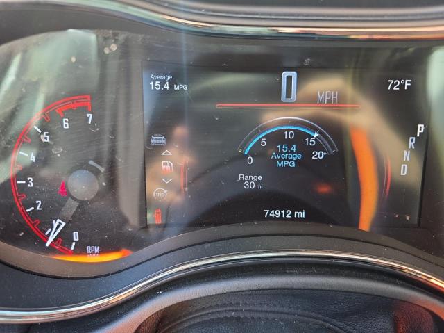  DODGE DURANGO 2019 Czarny