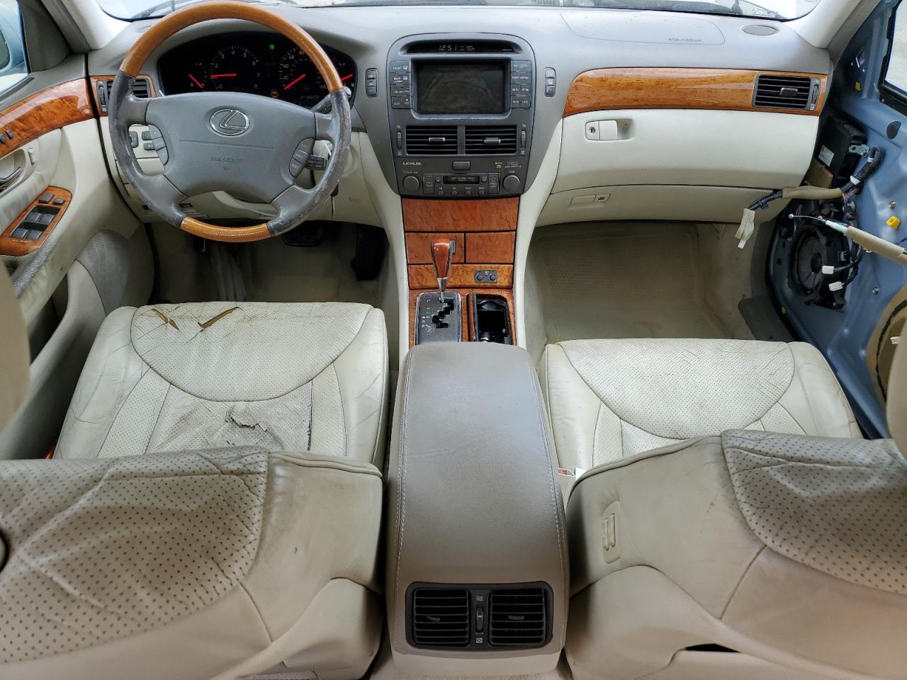 2003 Lexus Ls 430 VIN: JTHBN30F030116821 Lot: 56182675