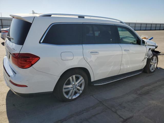  MERCEDES-BENZ GL-CLASS 2014 Белый