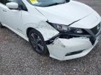 2019 NISSAN LEAF TEKNA for sale at Copart EAST KILBRIDE