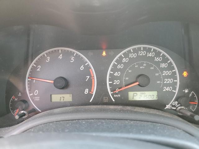 2013 TOYOTA COROLLA BASE  