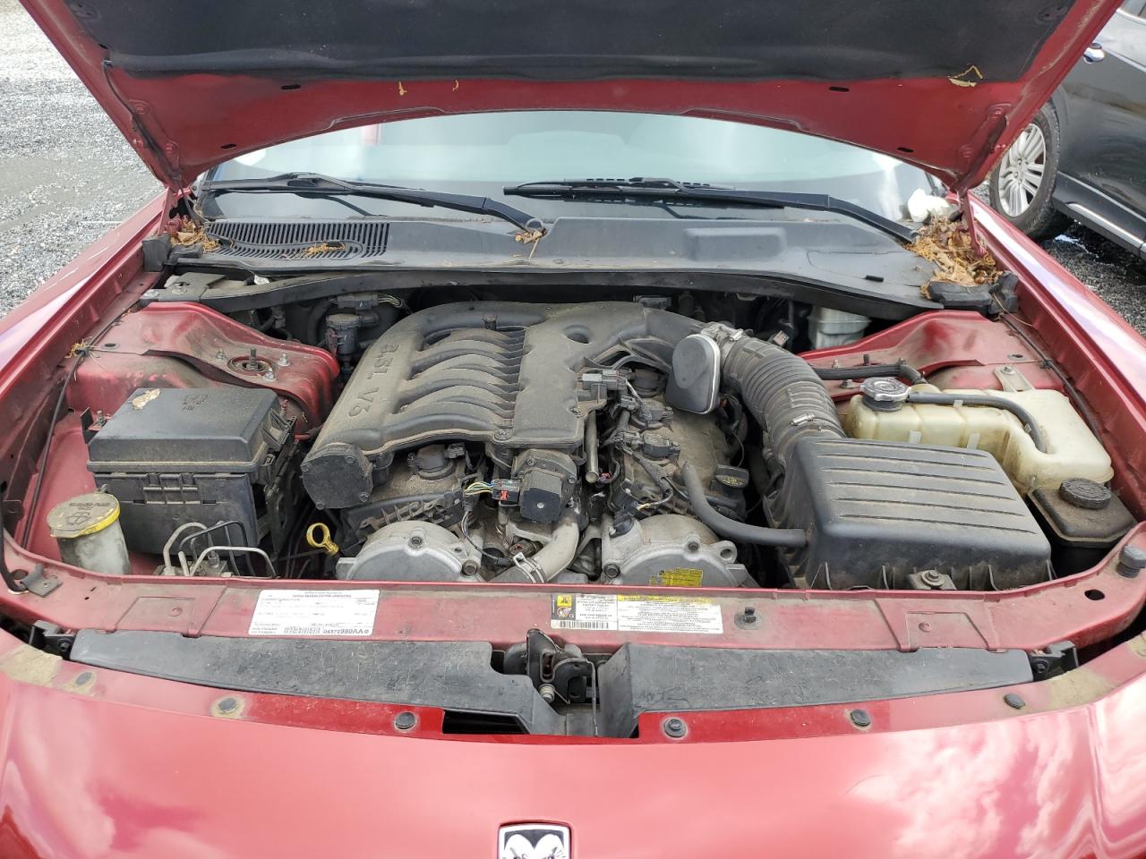 2008 Dodge Charger VIN: 2B3LA43G78H182203 Lot: 56931255