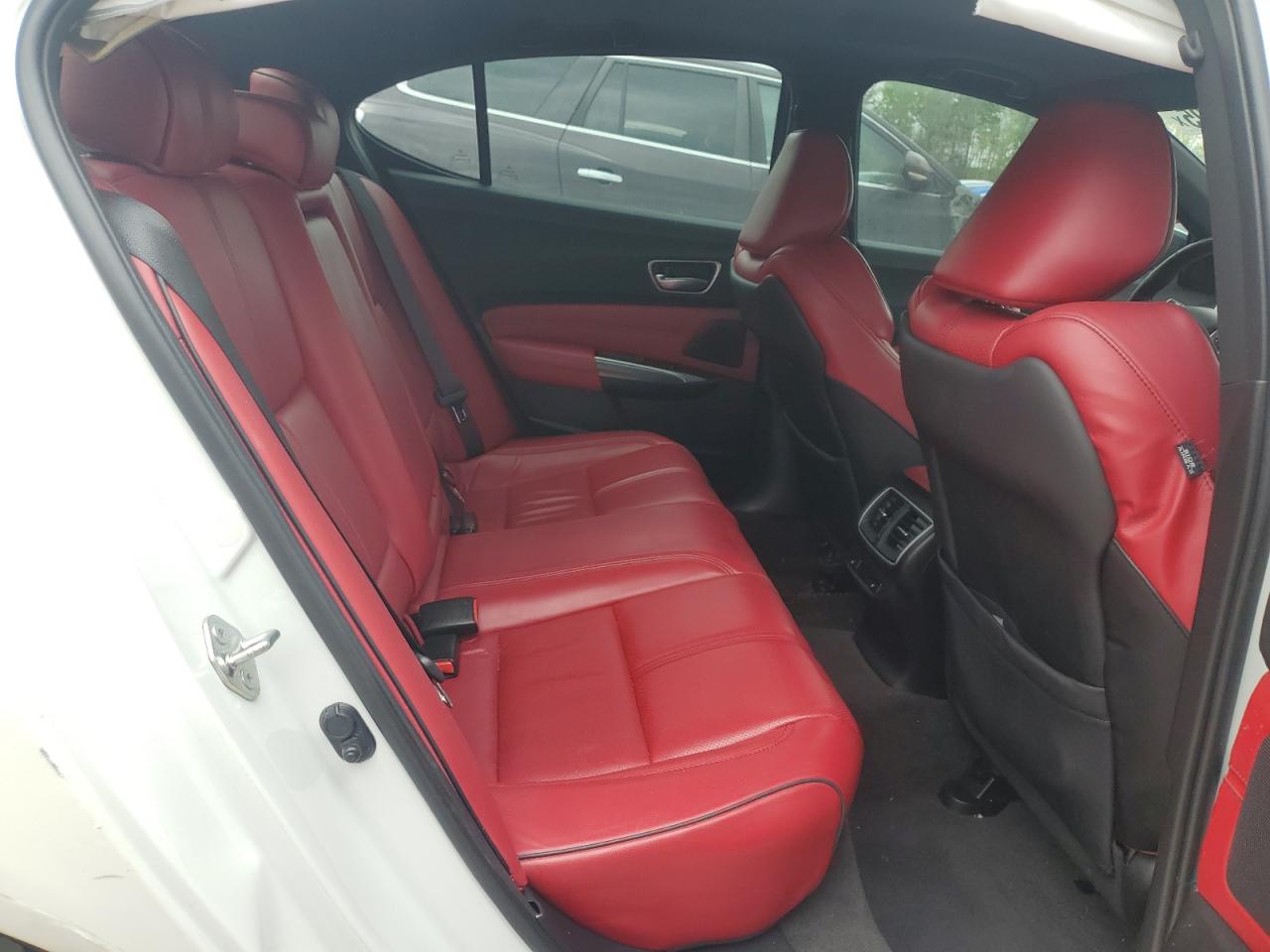 2019 Acura Tlx Advance VIN: 19UUB3F83KA801191 Lot: 55428795