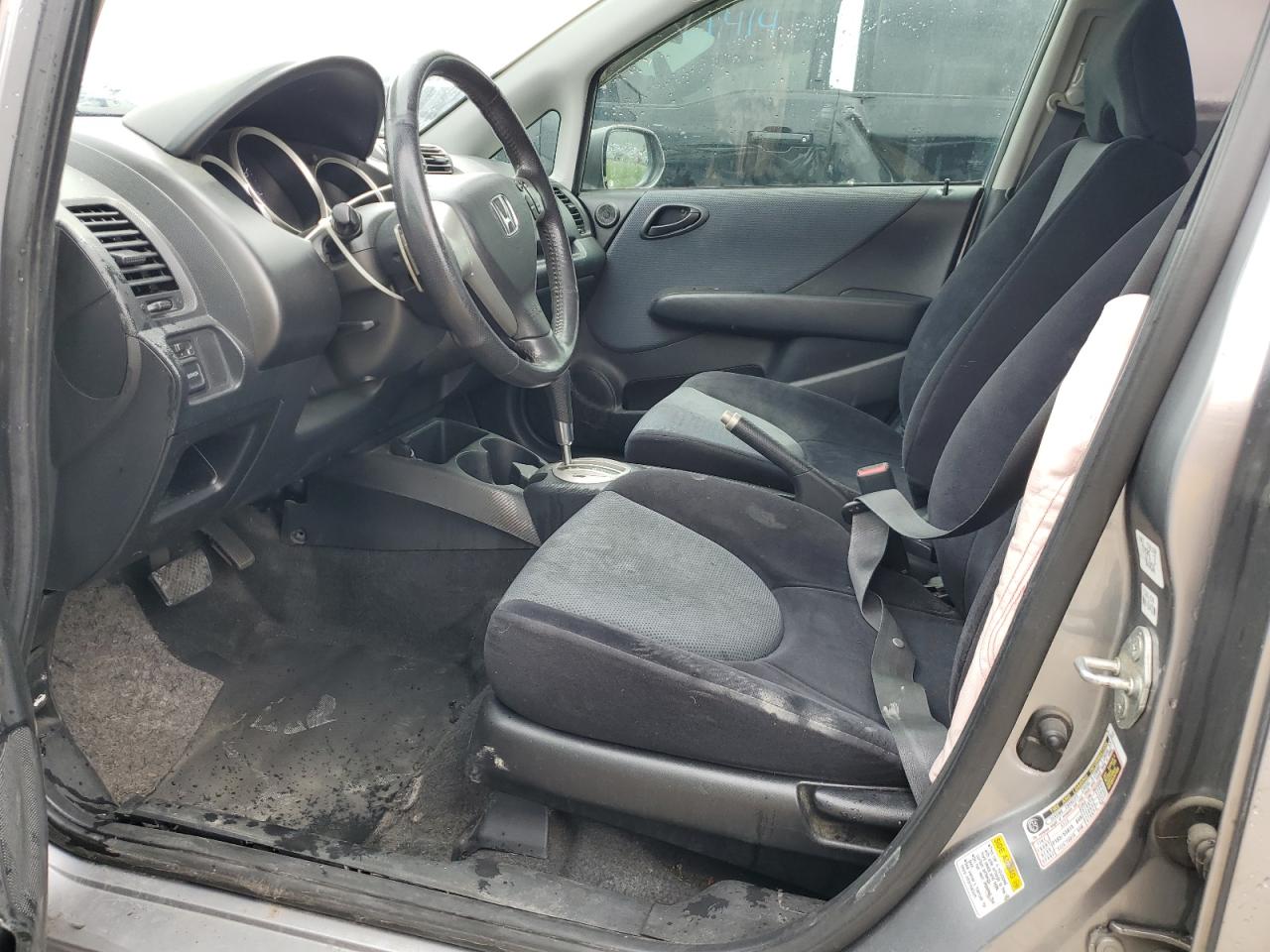 2007 Honda Fit S VIN: JHMGD38677S046337 Lot: 55364655