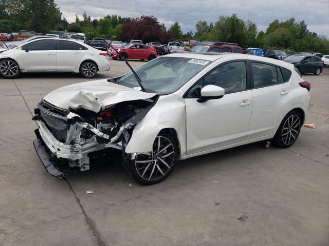 SUBARU IMPREZA 2024 Белы