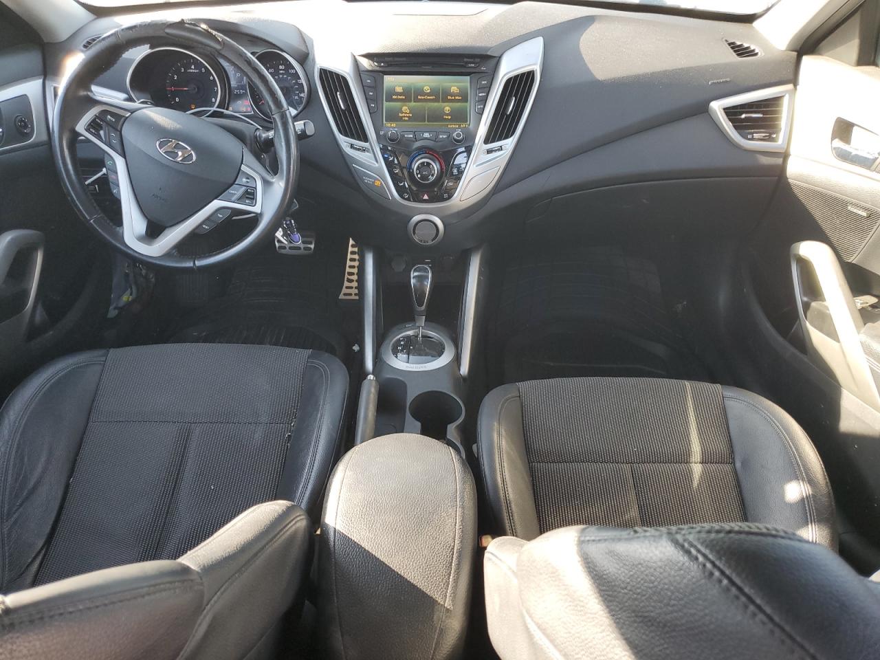 HYUNDAI VELOSTER 2015 VIN KMHTC6AD9FU240993 фото 8