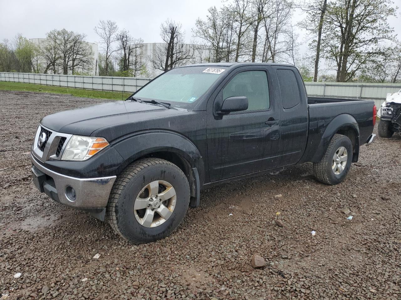 2009 Nissan Frontier King Cab Se იყიდება Central Square-ში, NY - Rear End