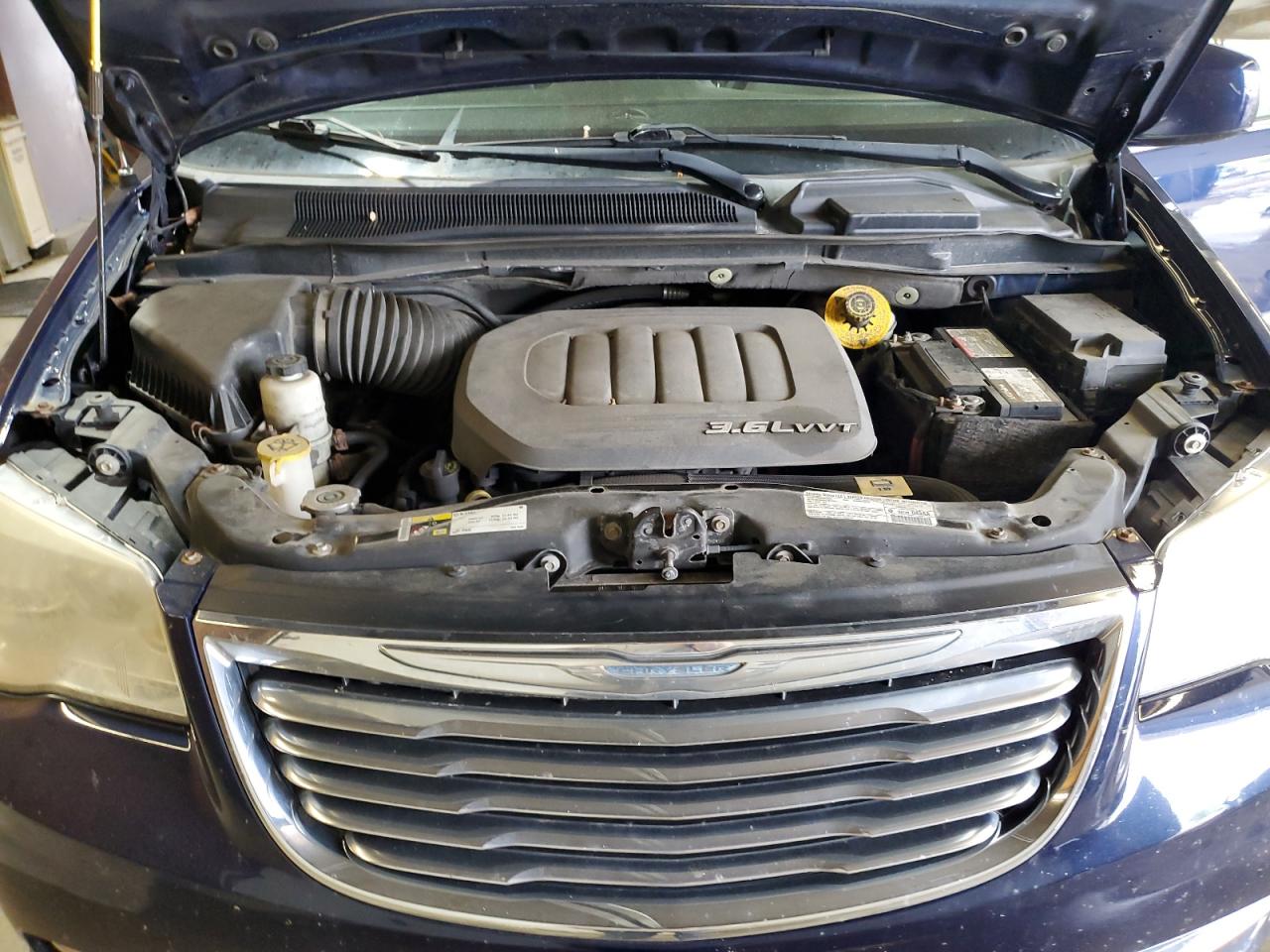 2013 Chrysler Town & Country Touring VIN: 2C4RC1BG6DR819136 Lot: 57430235