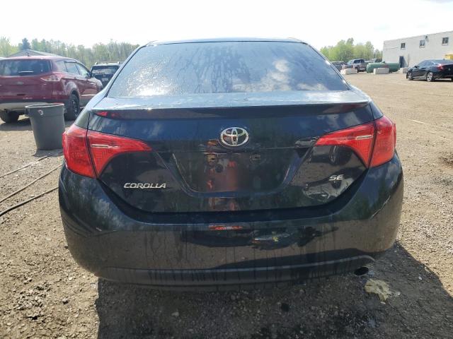  TOYOTA COROLLA 2019 Czarny