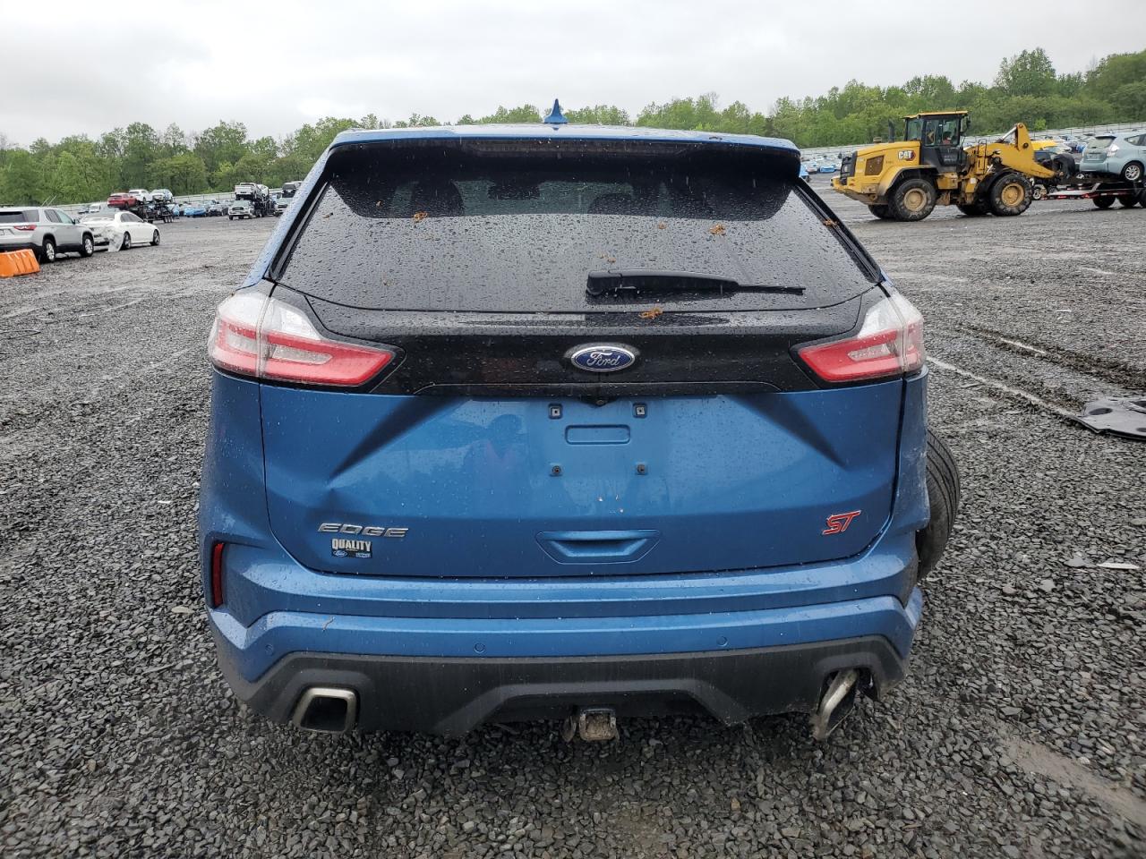 2019 Ford Edge St VIN: 2FMPK4AP1KBB84793 Lot: 56048375