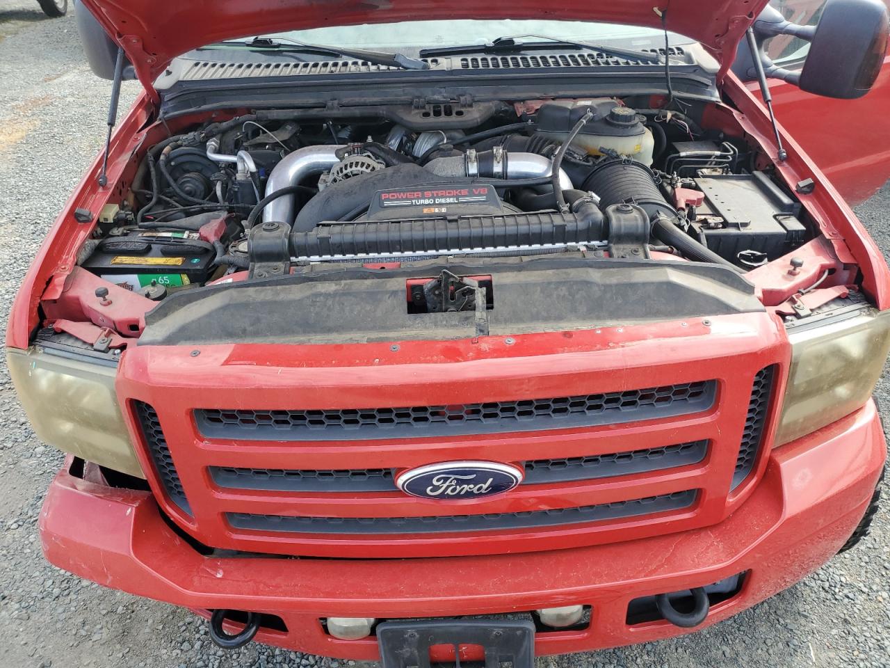 2005 Ford F350 Srw Super Duty VIN: 1FTWW31P45EC49837 Lot: 58303645