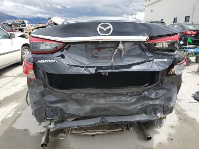  MAZDA 6 2017 Чорний
