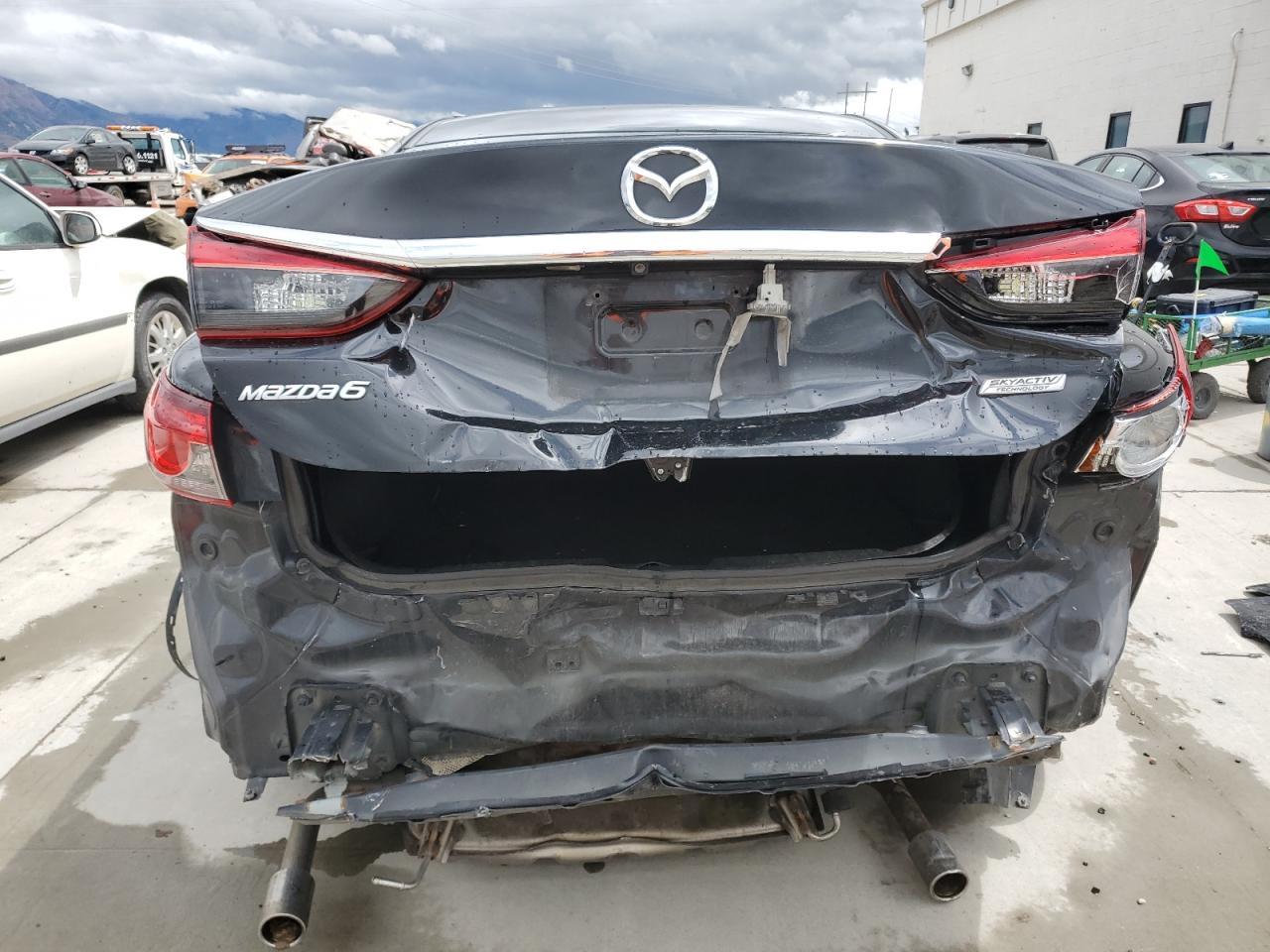 2017 Mazda 6 Sport VIN: JM1GL1U5XH1141455 Lot: 57176055