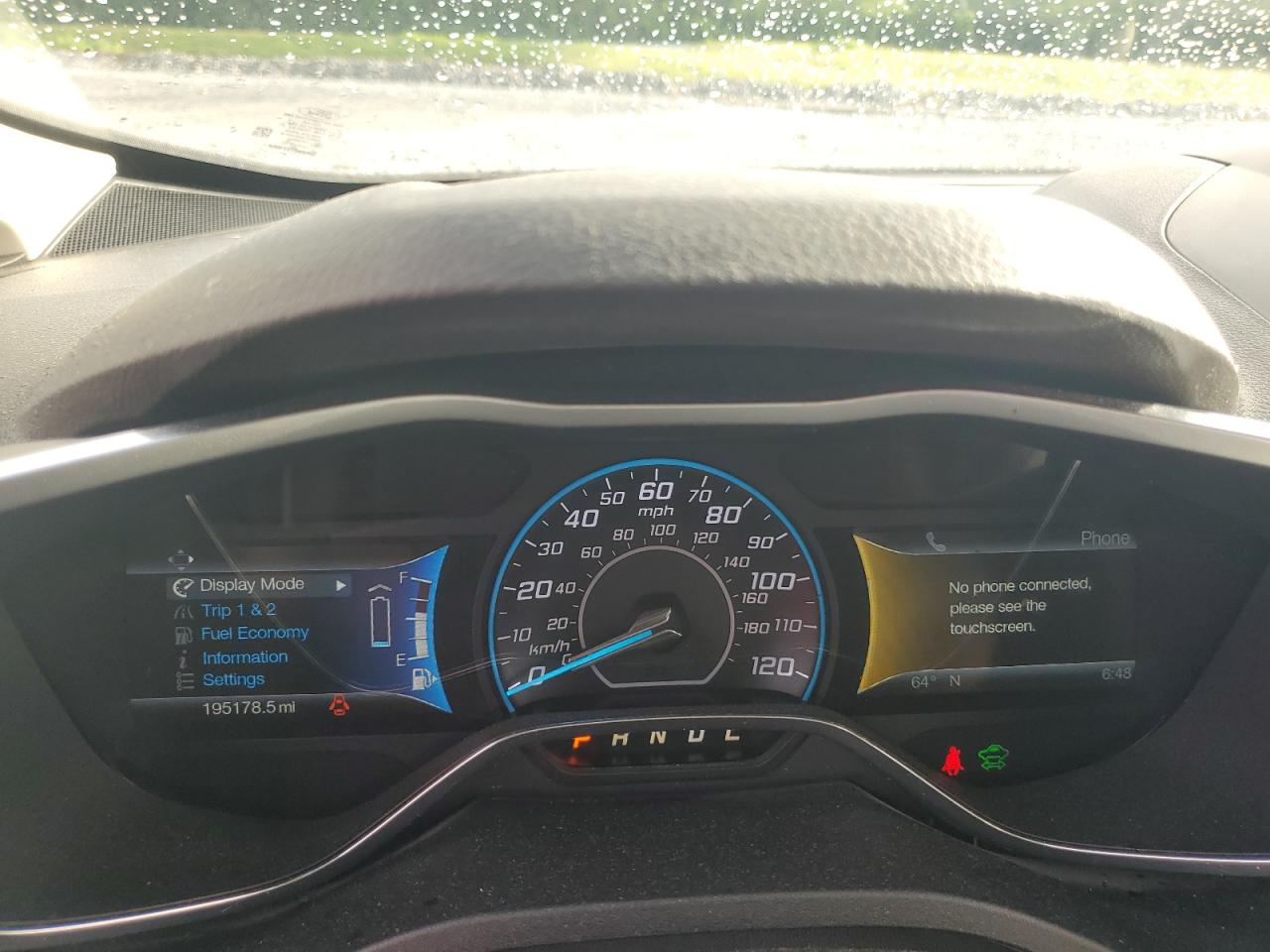 2013 Ford C-Max Premium VIN: 1FADP5CU8DL537654 Lot: 54437025