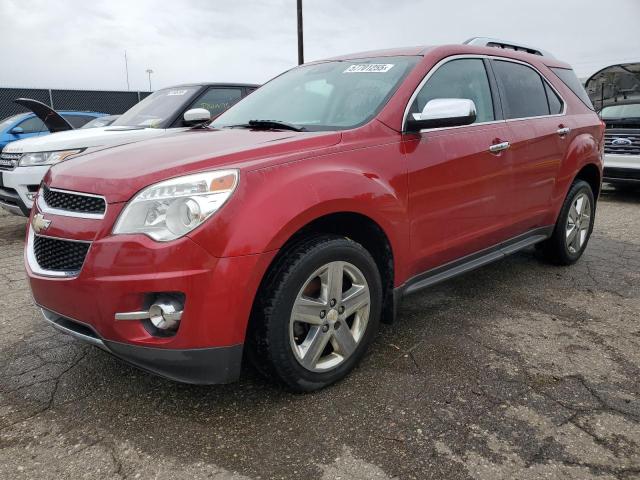 Паркетники CHEVROLET EQUINOX 2015 Красный