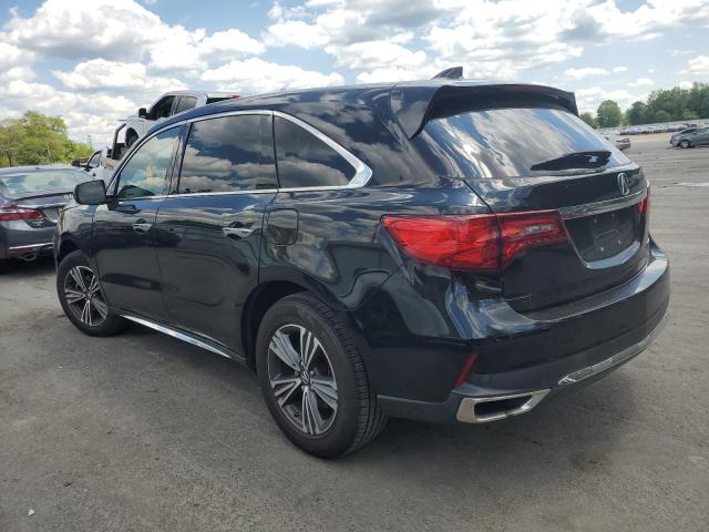  ACURA MDX 2018 Чорний