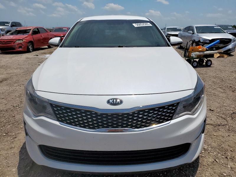  KIA OPTIMA 2018 Biały