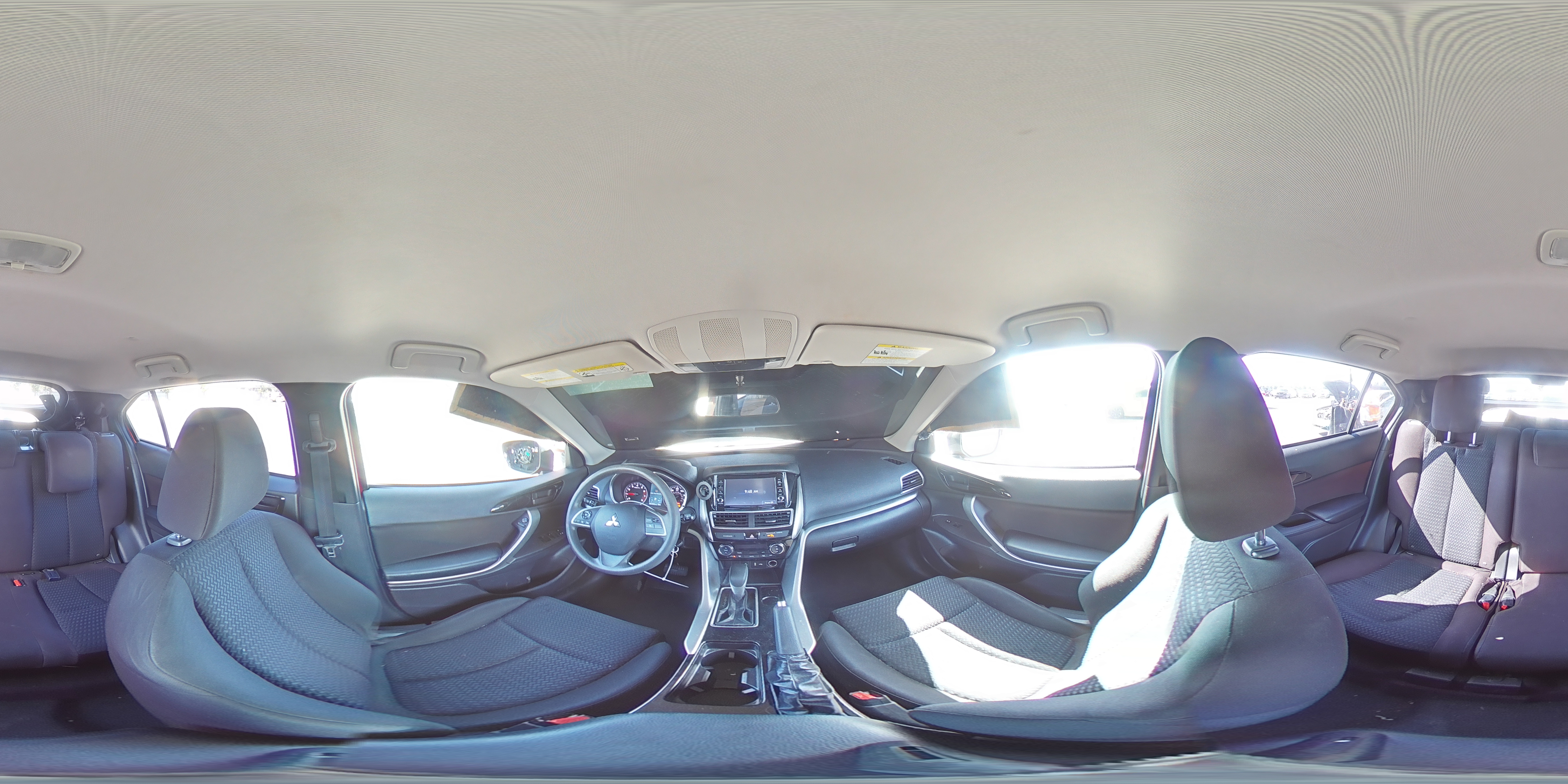 2019 Mitsubishi Eclipse Cross Es VIN: JA4AS3AA2KZ052858 Lot: 56787035