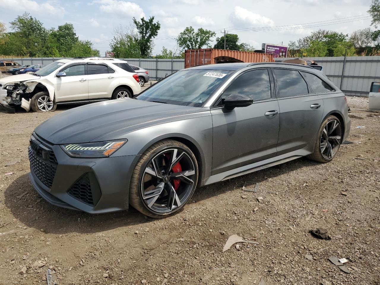 2021 Audi Rs6 VIN: WUA1CBF22MN904024 Lot: 57247635
