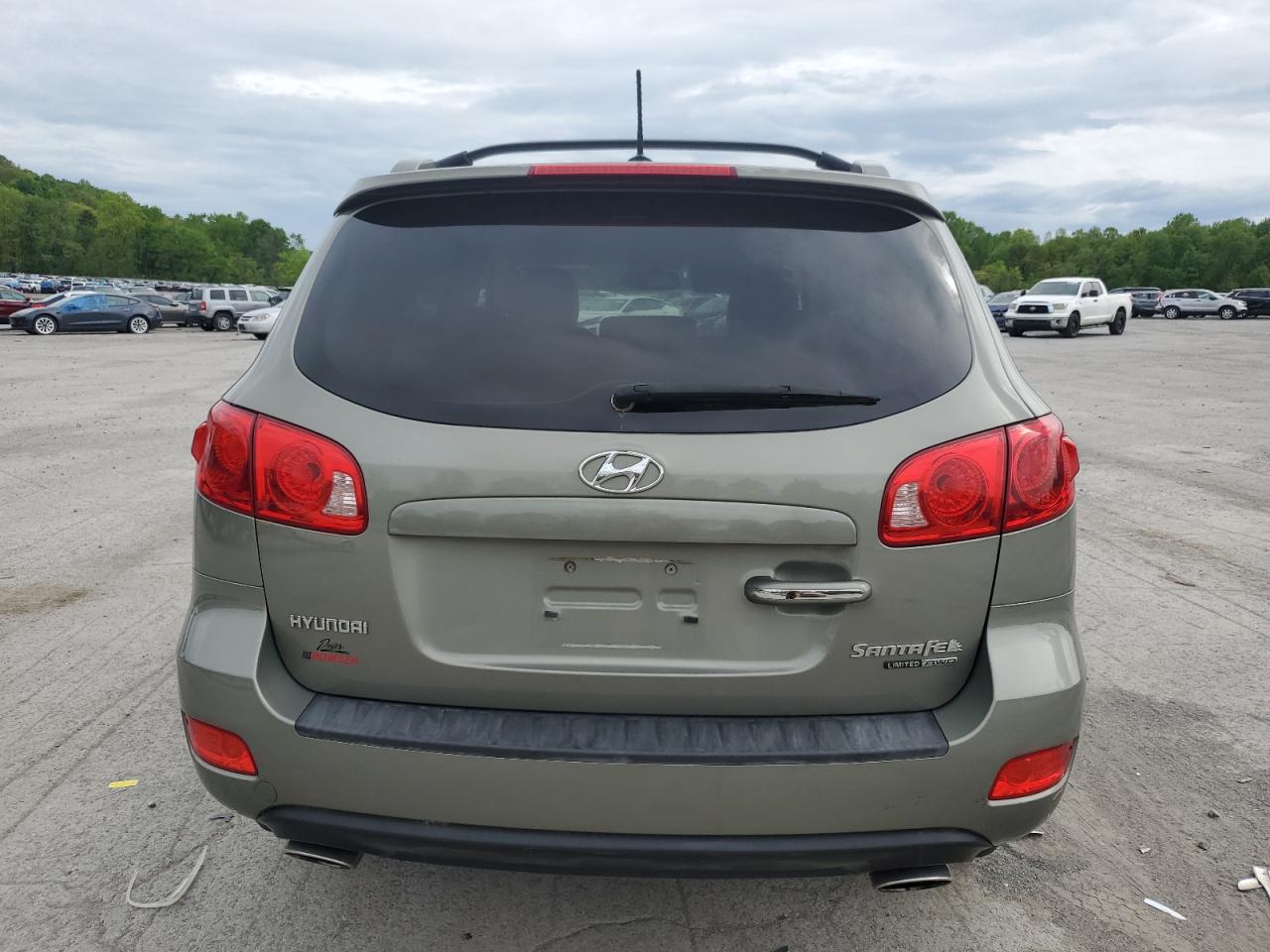 HYUNDAI SANTA FE 2007 VIN 5NMSH73E77H124407 фото 6
