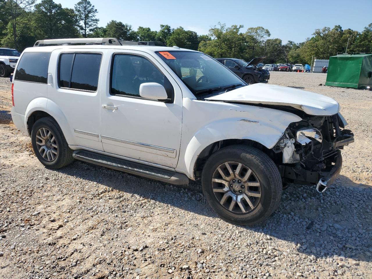 2010 Nissan Pathfinder S VIN: 5N1AR1NN5AC604675 Lot: 56800585