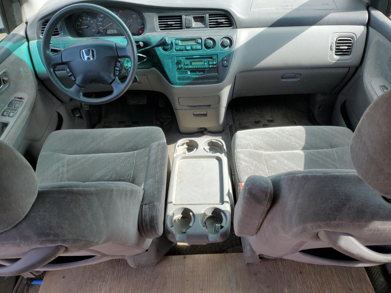 2002 Honda Odyssey Ex VIN: 2HKRL186X2H006763 Lot: 57317075