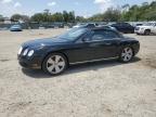 2007 Bentley Continental Gtc en Venta en Riverview, FL - Water/Flood